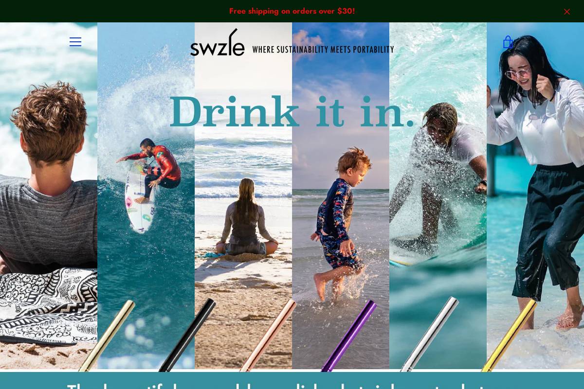 swzle.com homepage screenshot