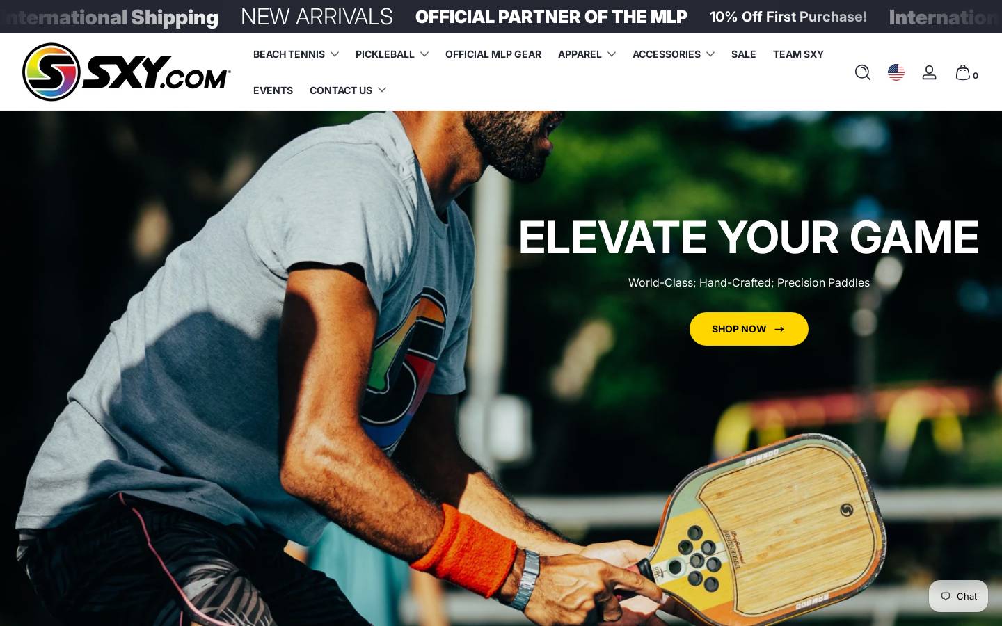 sxy.com homepage screenshot