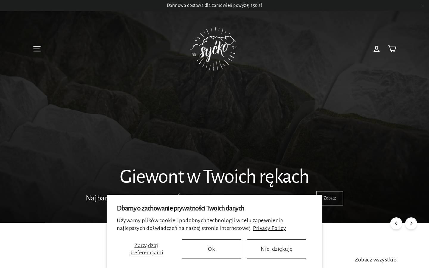 sycko.pl homepage screenshot