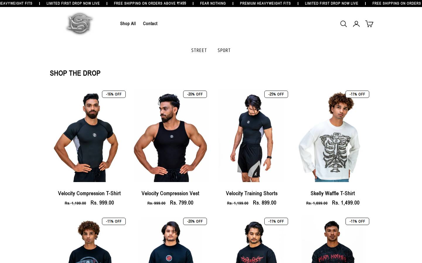 sye.world homepage screenshot