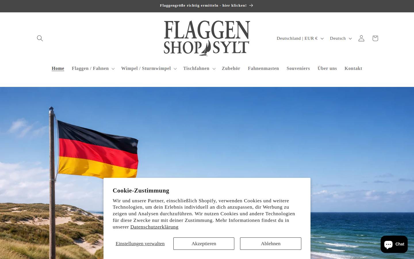 syltiges.shop homepage screenshot