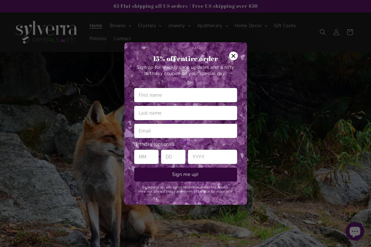sylverra.com homepage screenshot