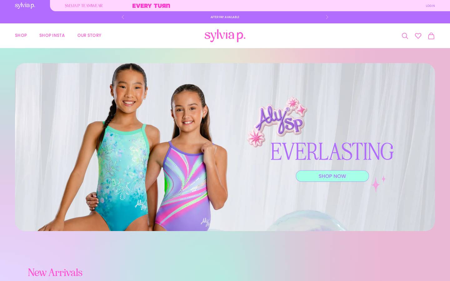 sylviap.net homepage screenshot
