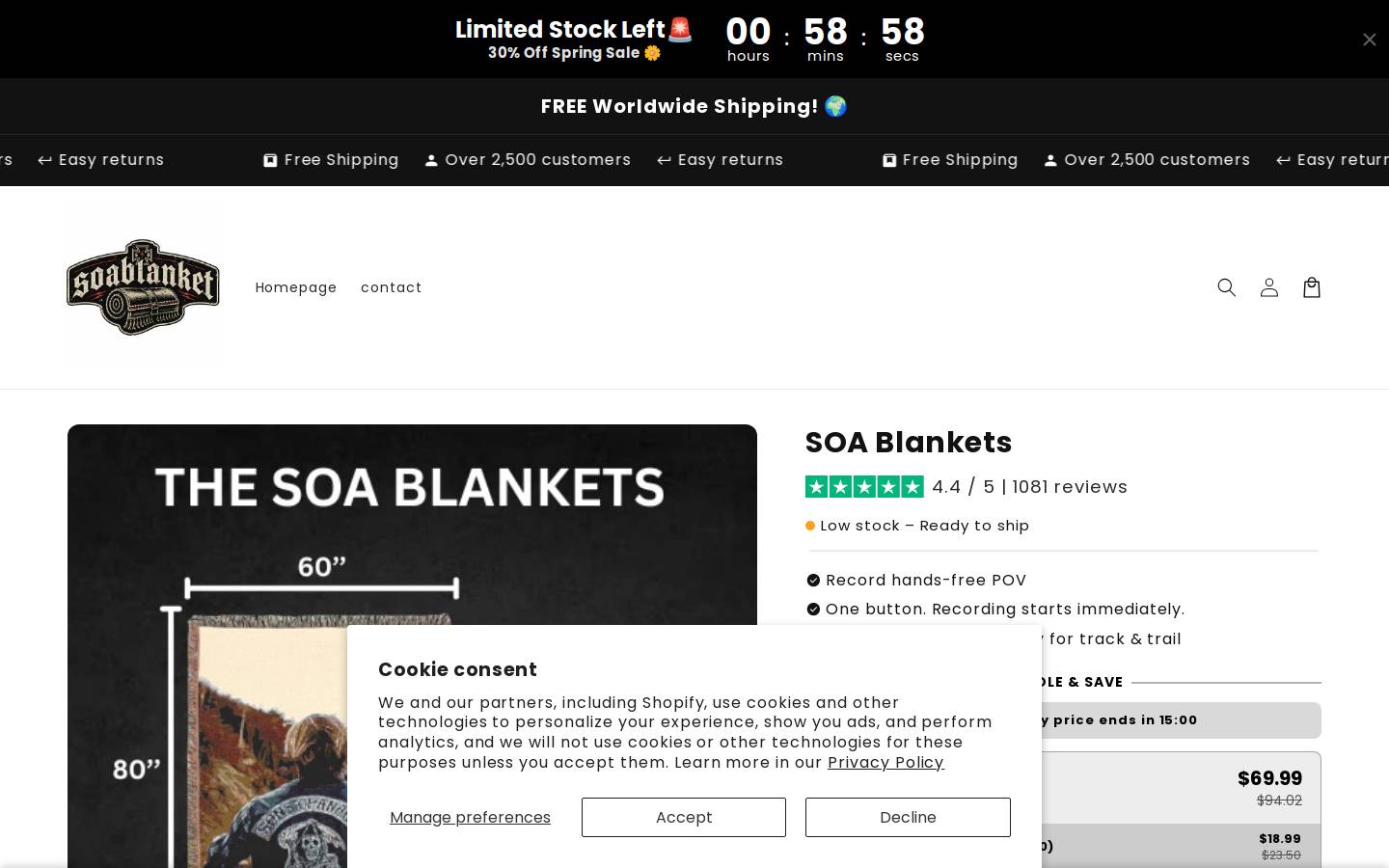 syncclip.de homepage screenshot