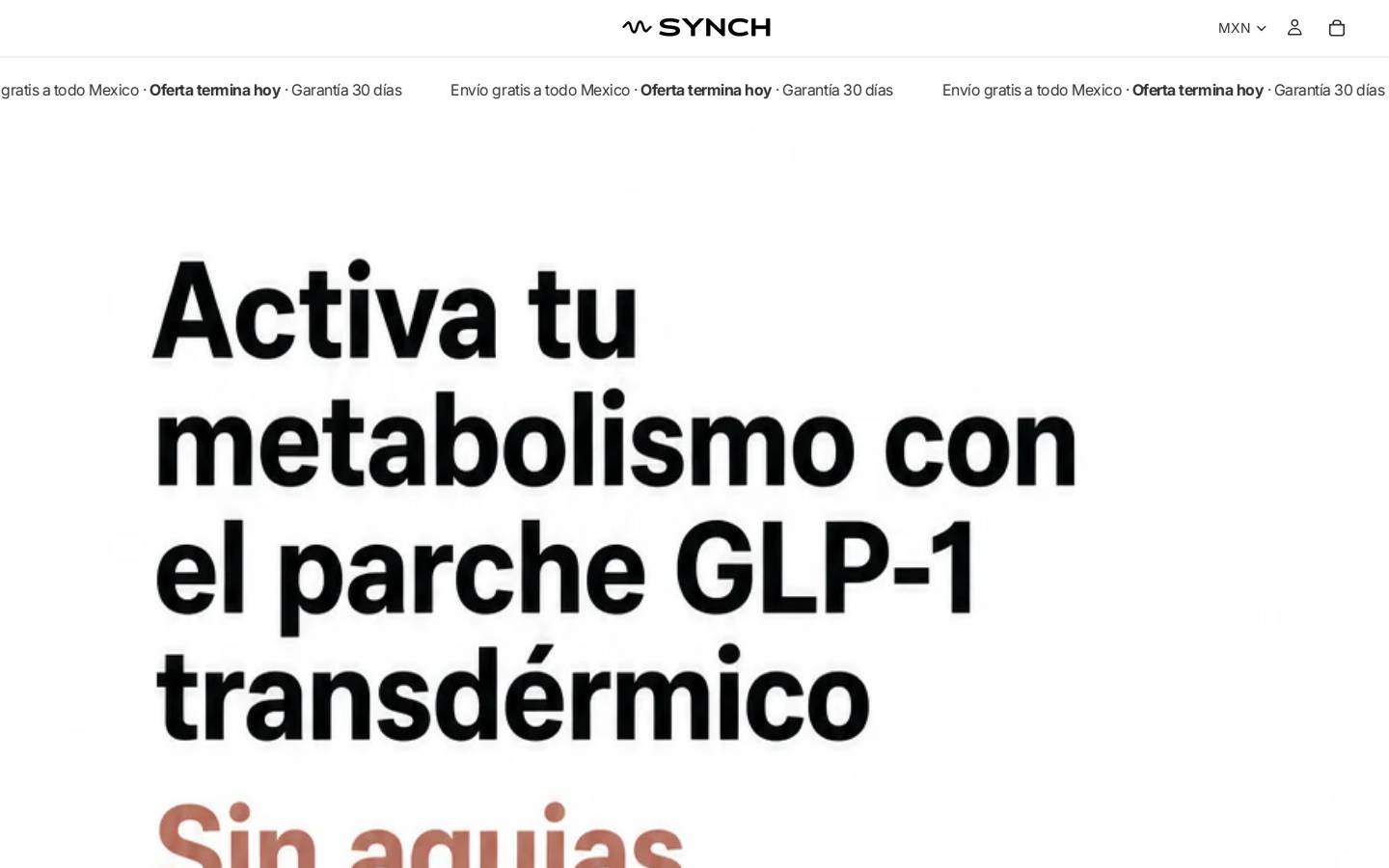 synchstrips.com homepage screenshot