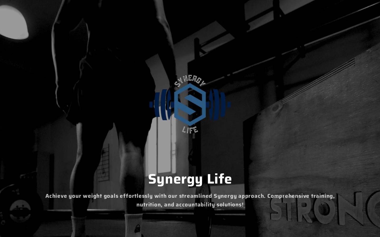 synergy-life.co.uk homepage screenshot