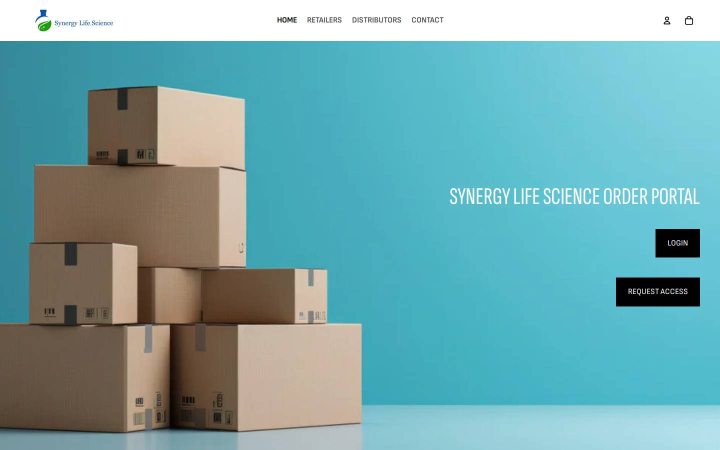 synergylife365.com homepage screenshot
