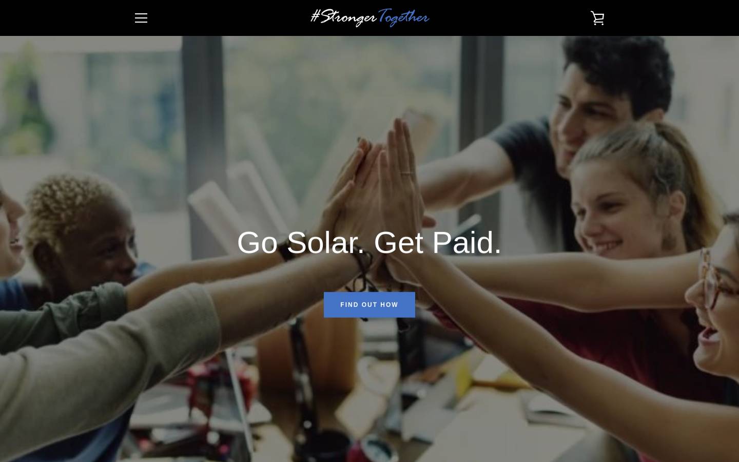 synrgsolutions.co homepage screenshot