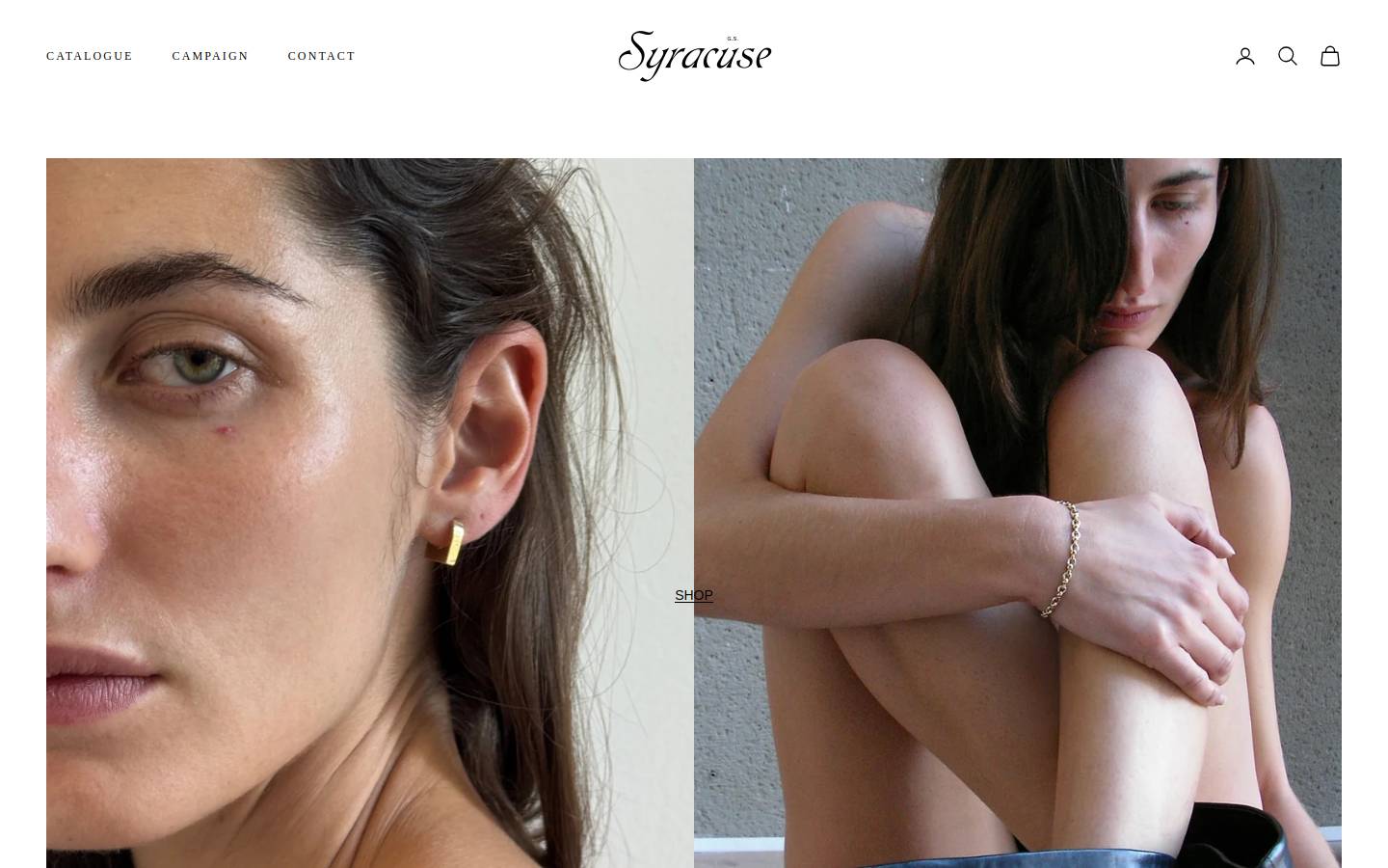 syracusegoldshop.com homepage screenshot