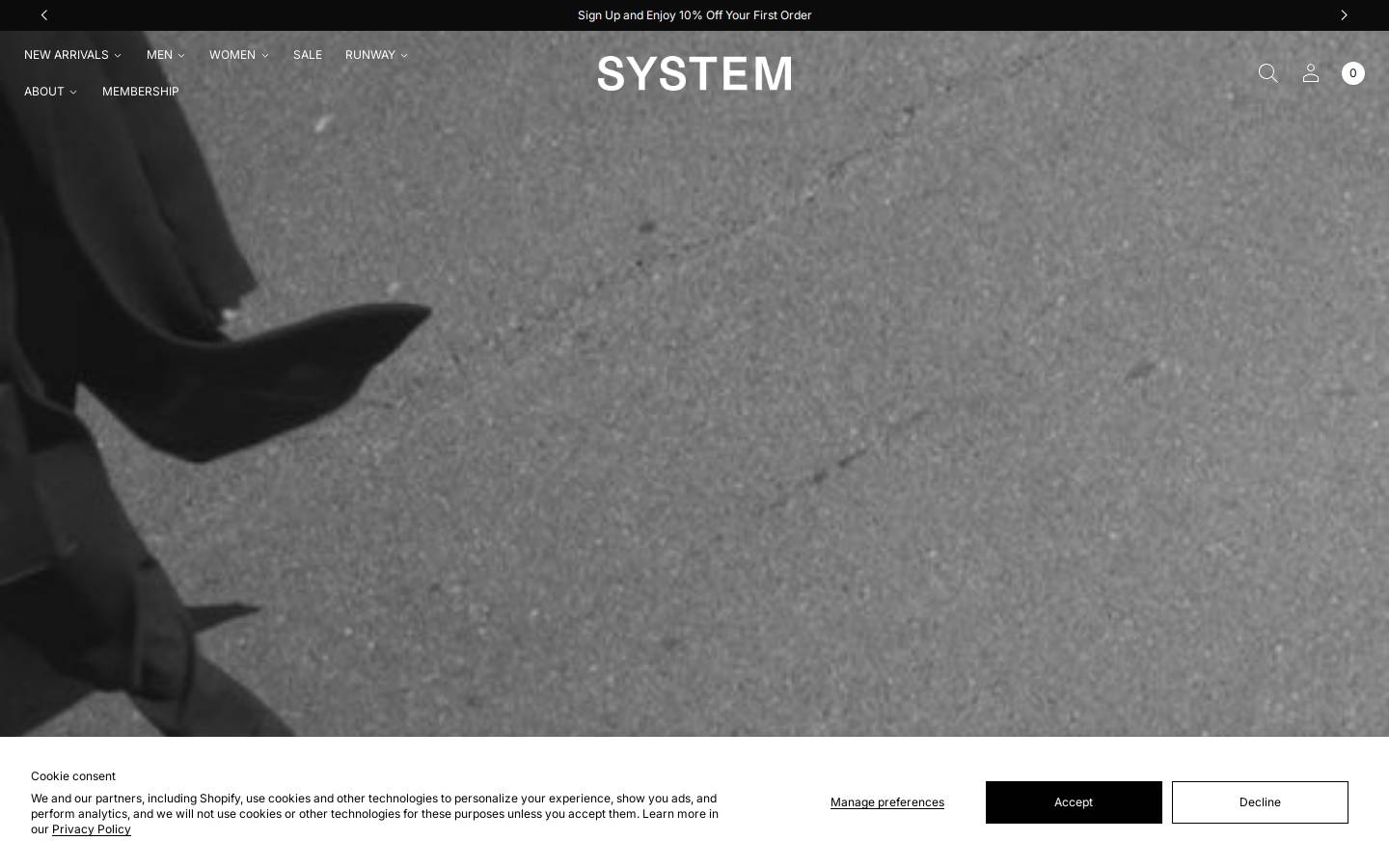 system1990.com homepage screenshot
