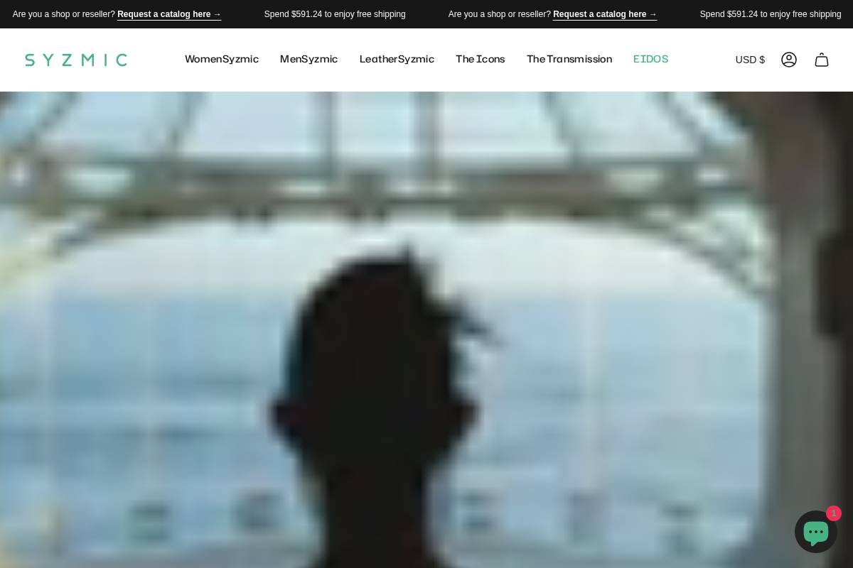 syzmicstudio.com homepage screenshot