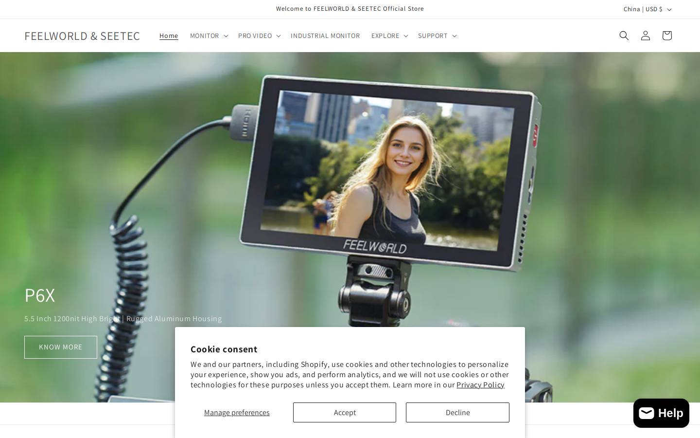 szfeelworld.com homepage screenshot