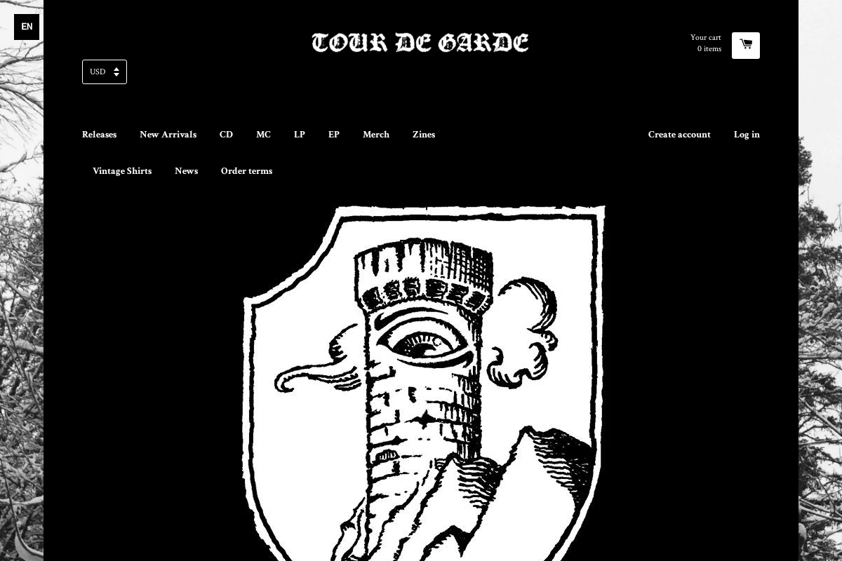 t-d-g.net homepage screenshot