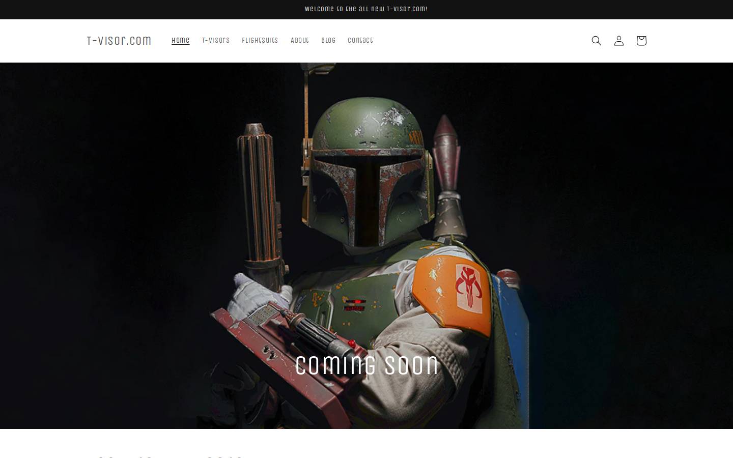 t-visor.com homepage screenshot