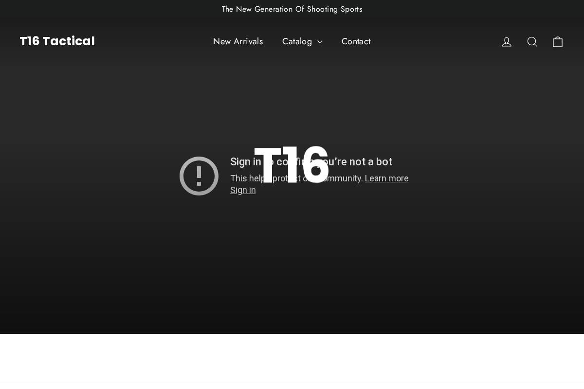 t16.com homepage screenshot