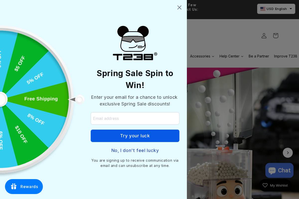t238.net homepage screenshot