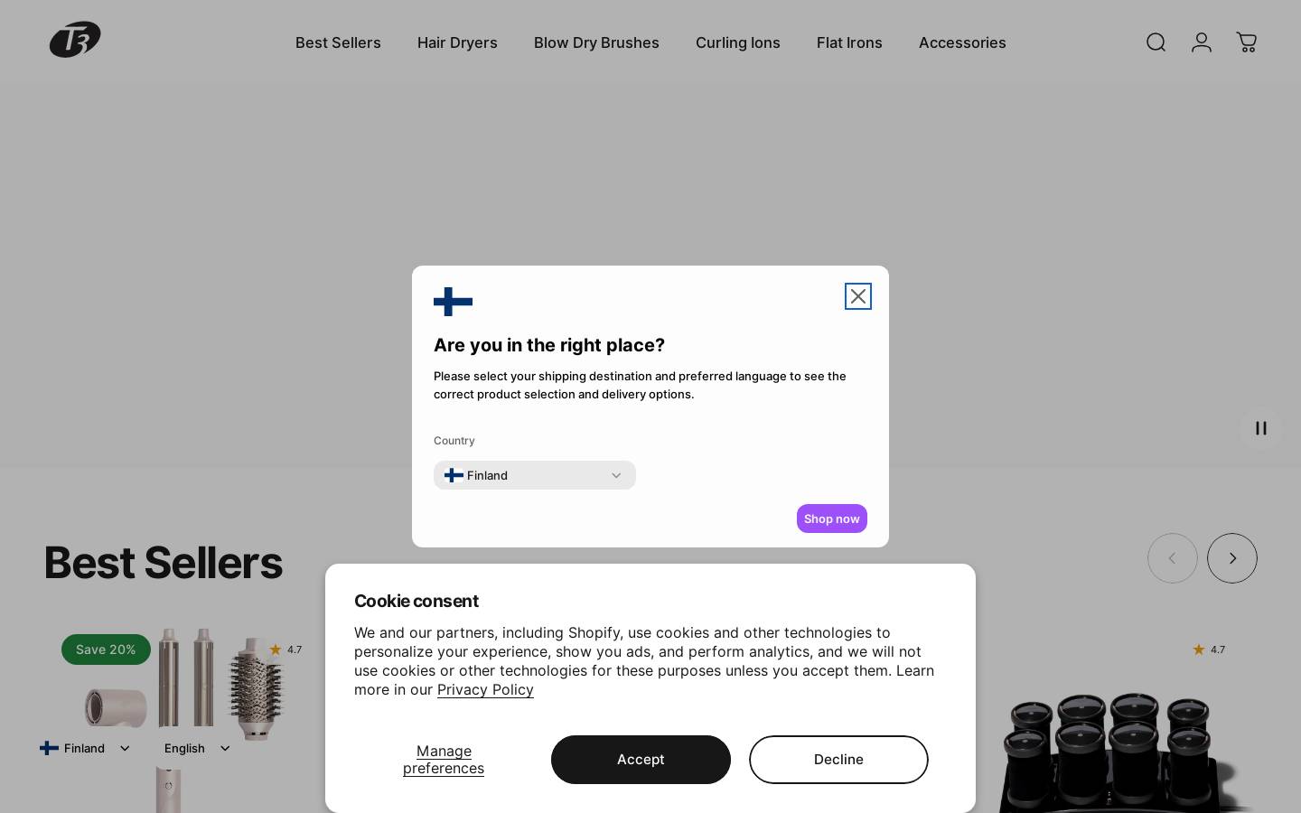 t3micro.co.uk homepage screenshot