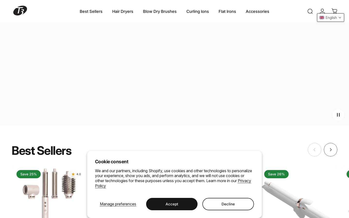 T3microeuropa homepage screenshot