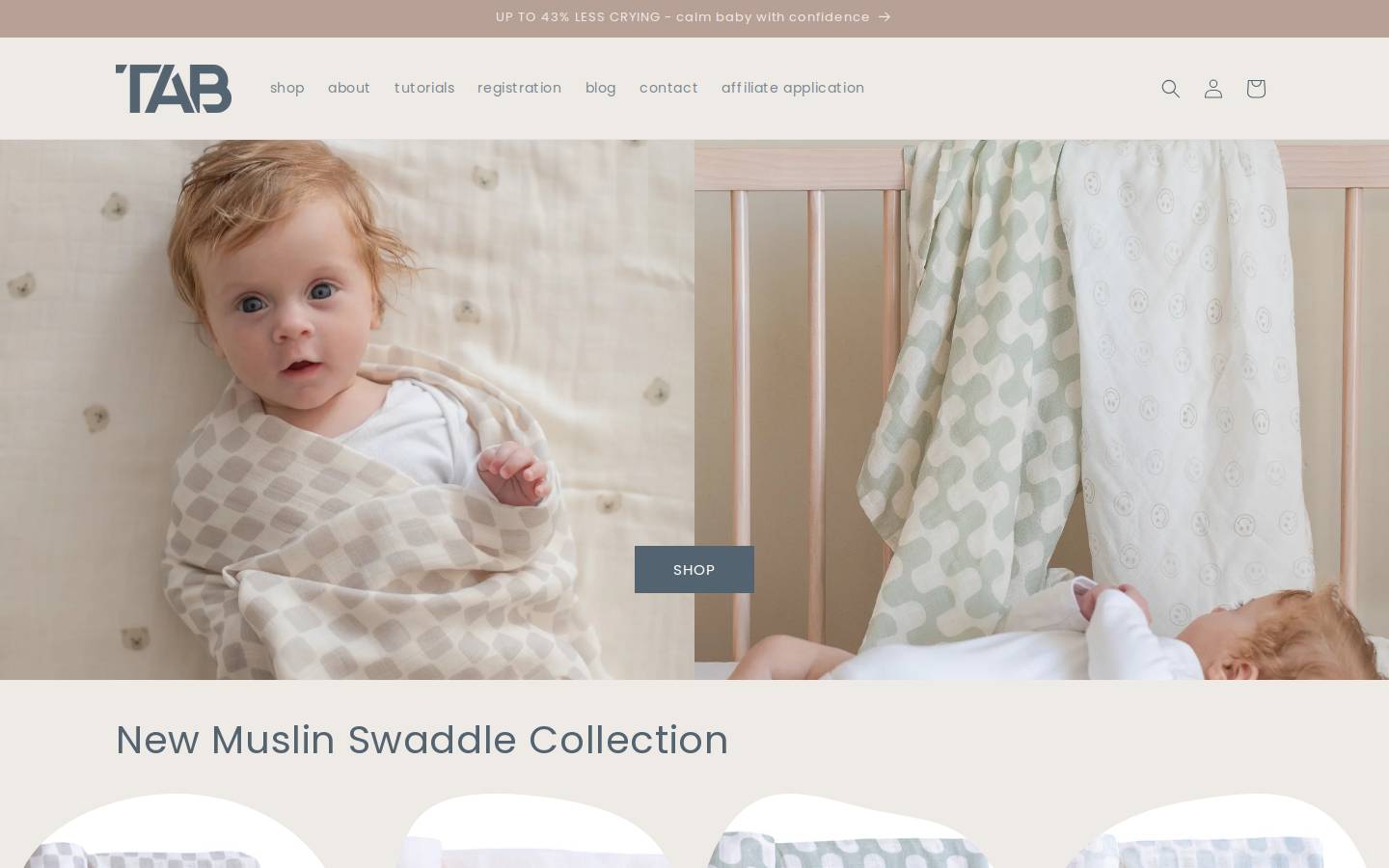tabdesign.co homepage screenshot