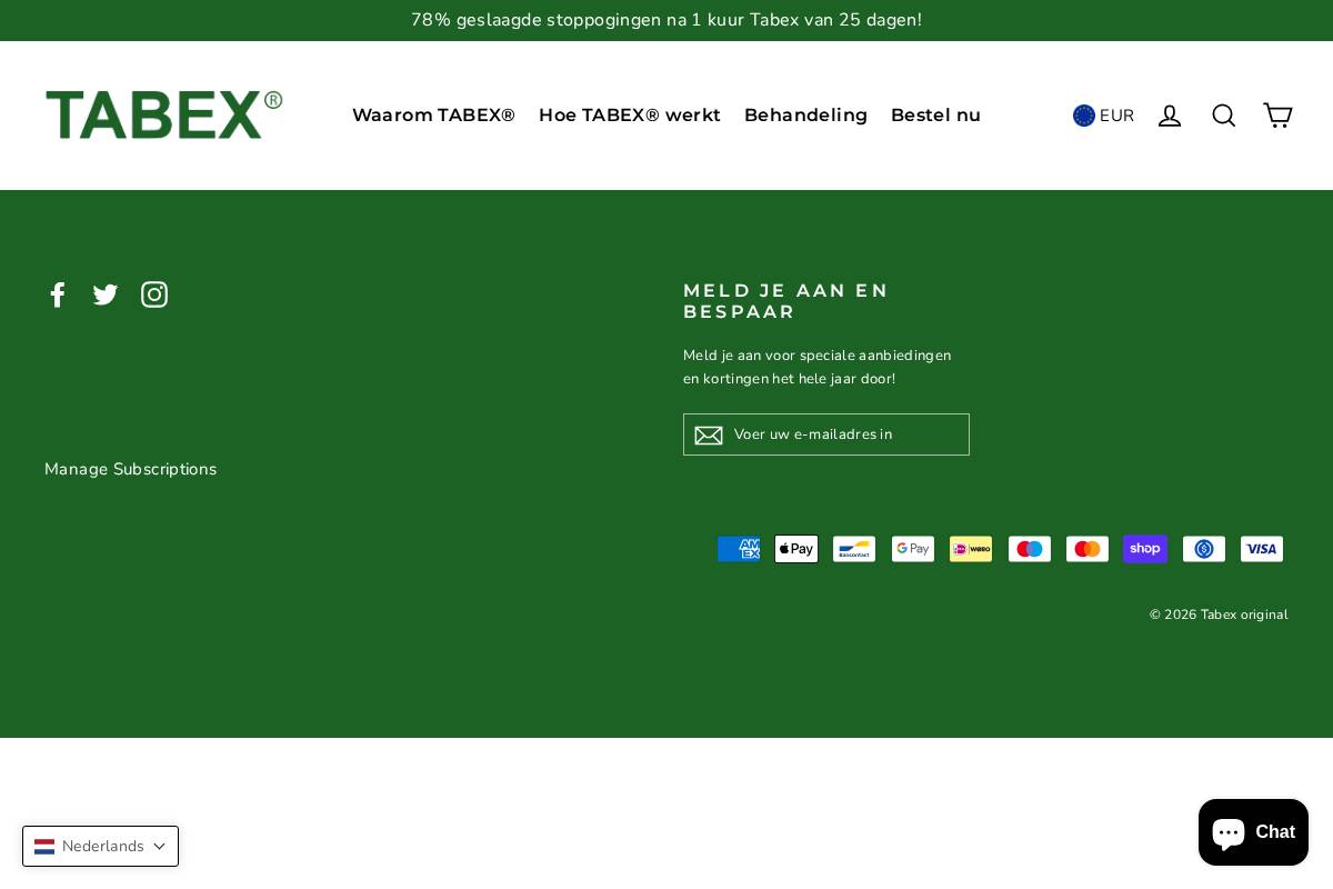 Tabexofficial homepage screenshot