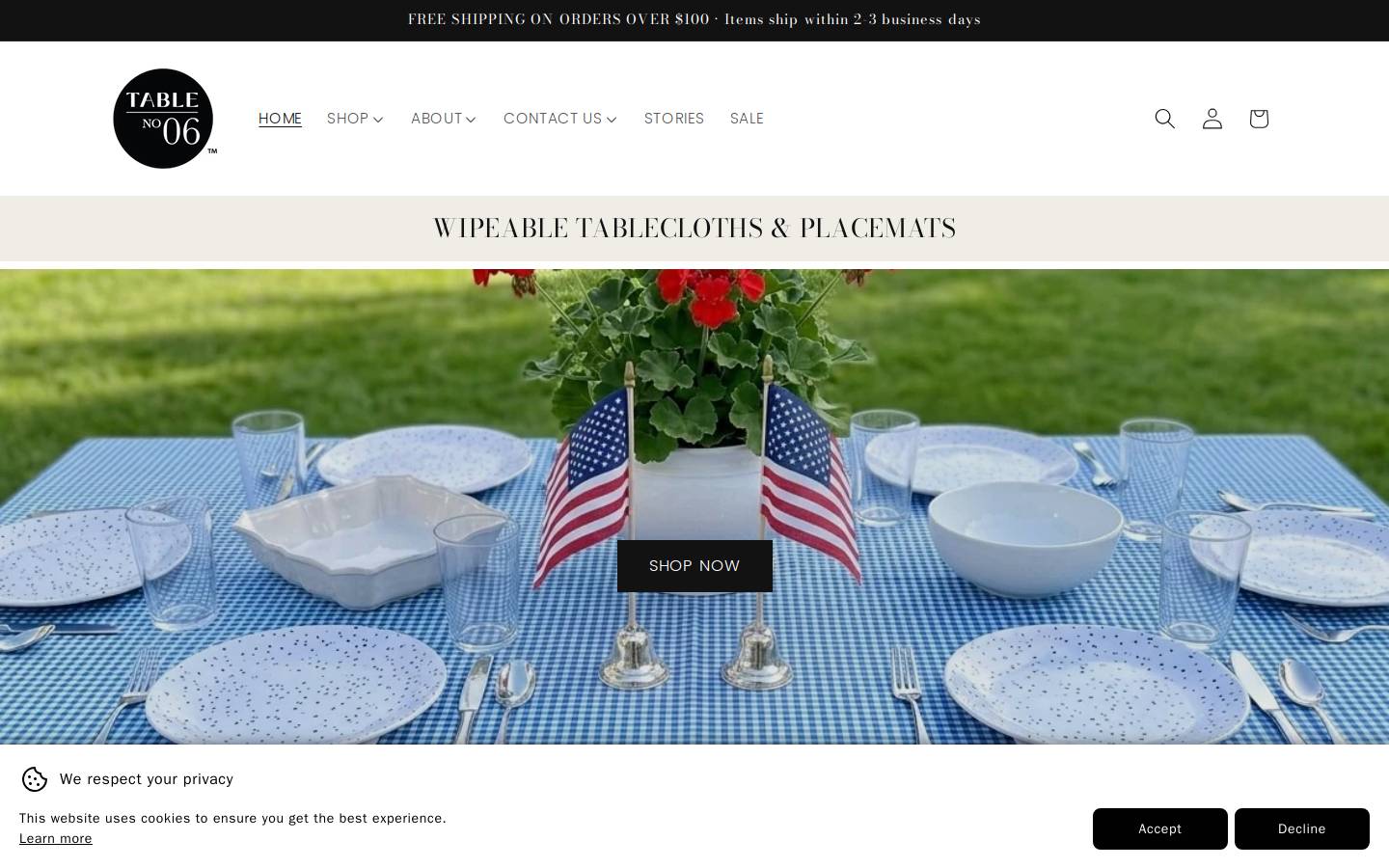 table06.com homepage screenshot