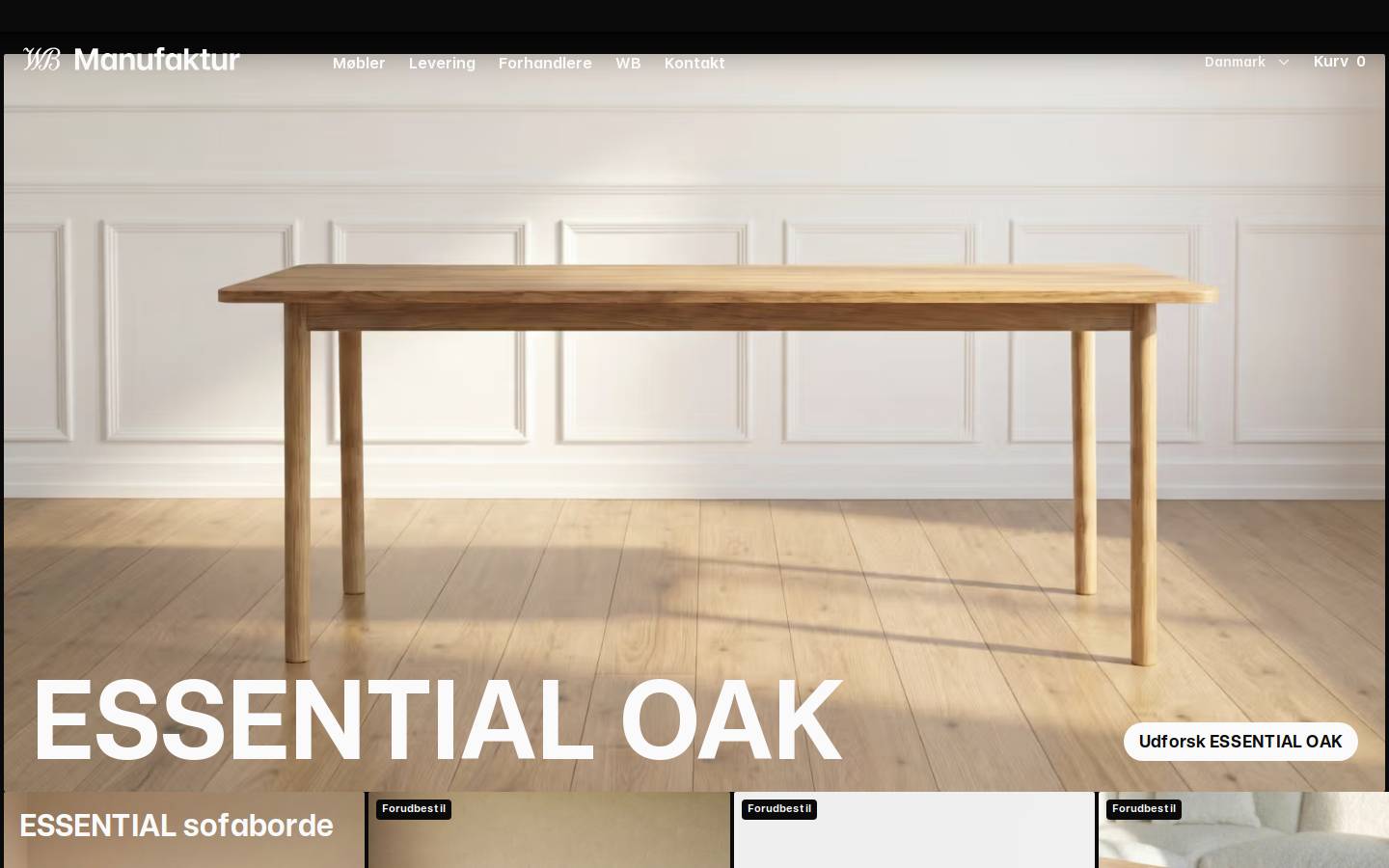 Tablelab homepage screenshot
