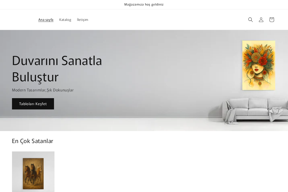 Tablomi homepage screenshot