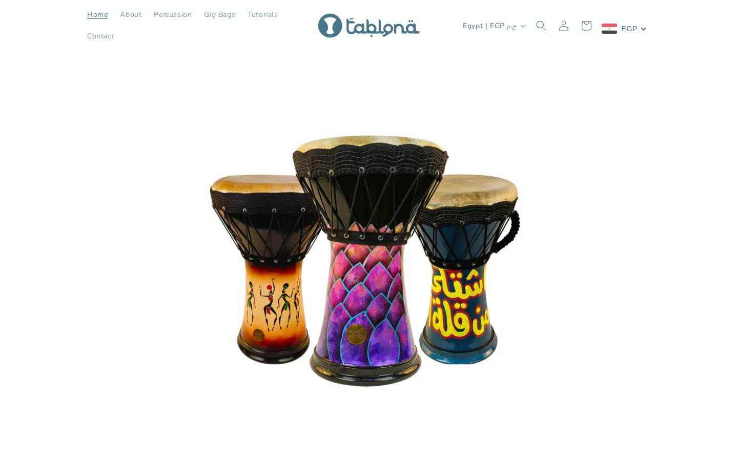 tablona.com homepage screenshot