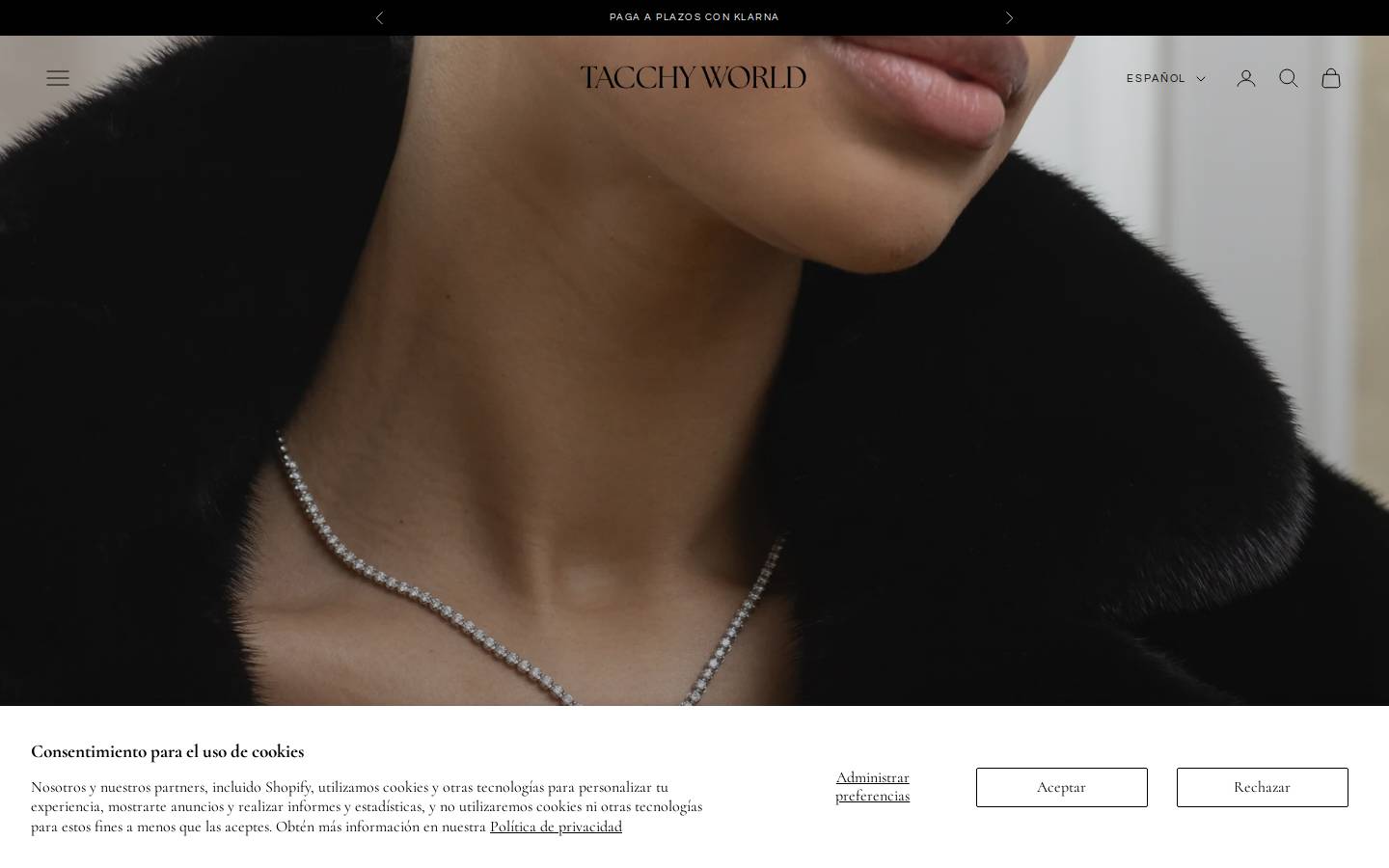 tacchyworld.com homepage screenshot