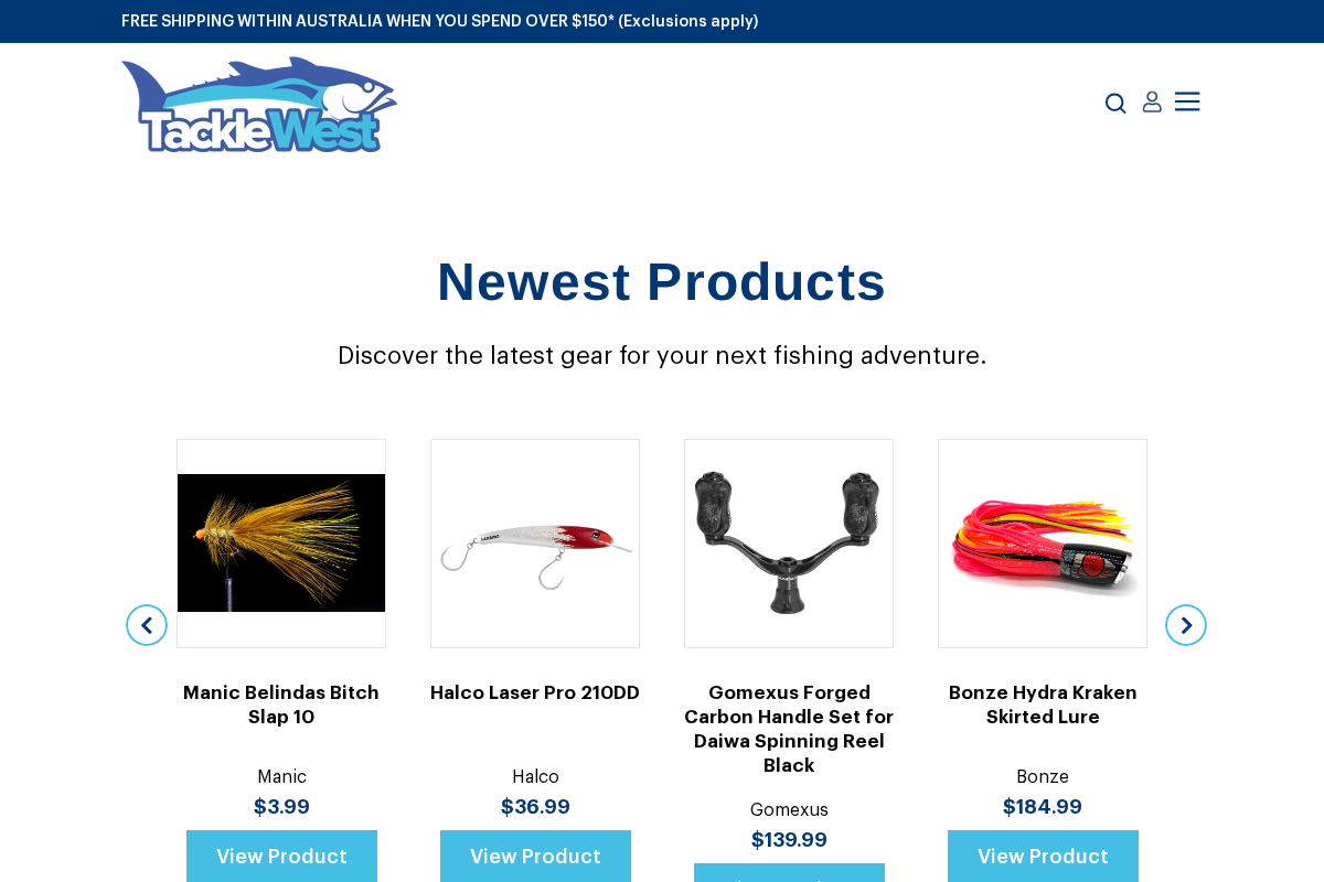 TackleWest homepage screenshot