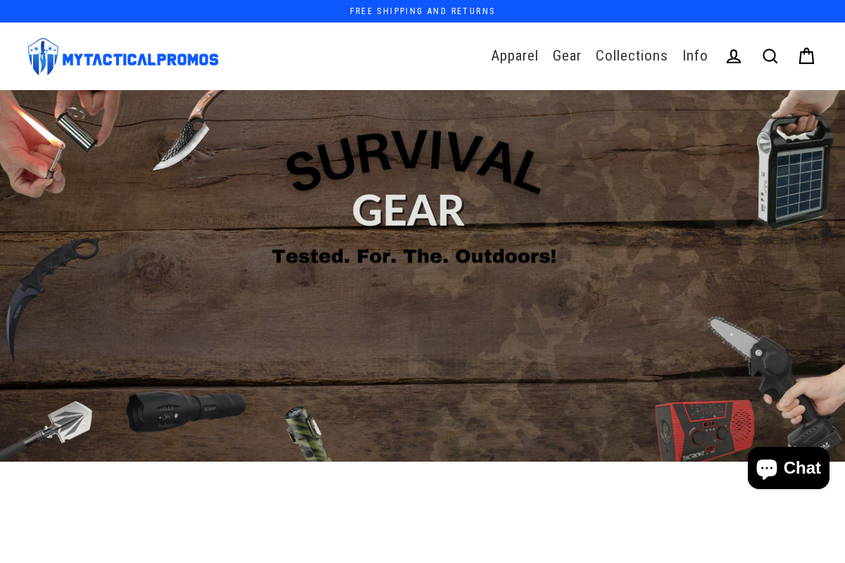 Tacticaladay homepage screenshot