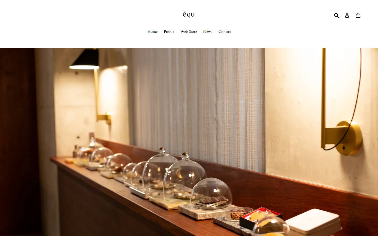 tadashinakamuraparis.com homepage screenshot