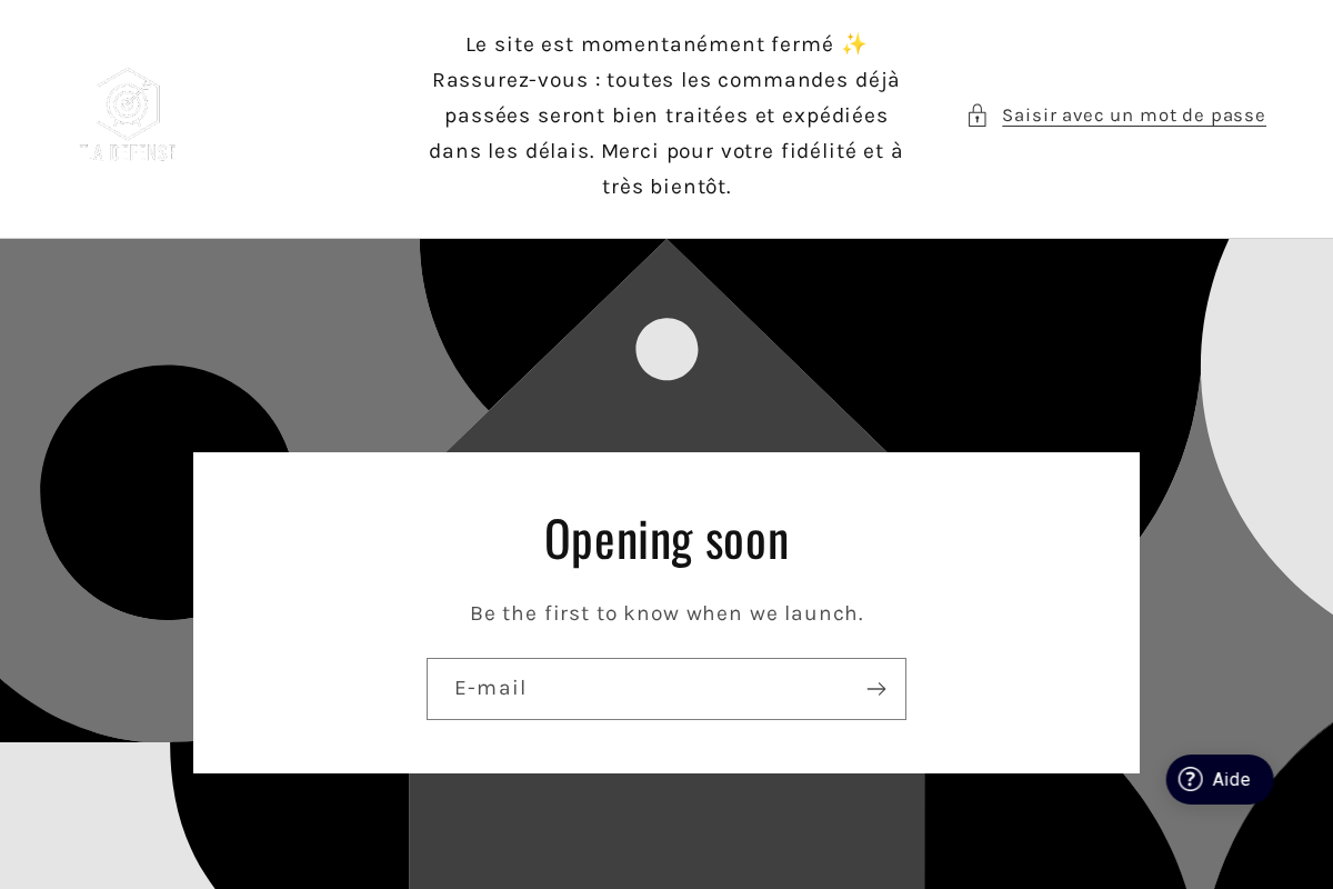 T.A DEFENSE homepage screenshot