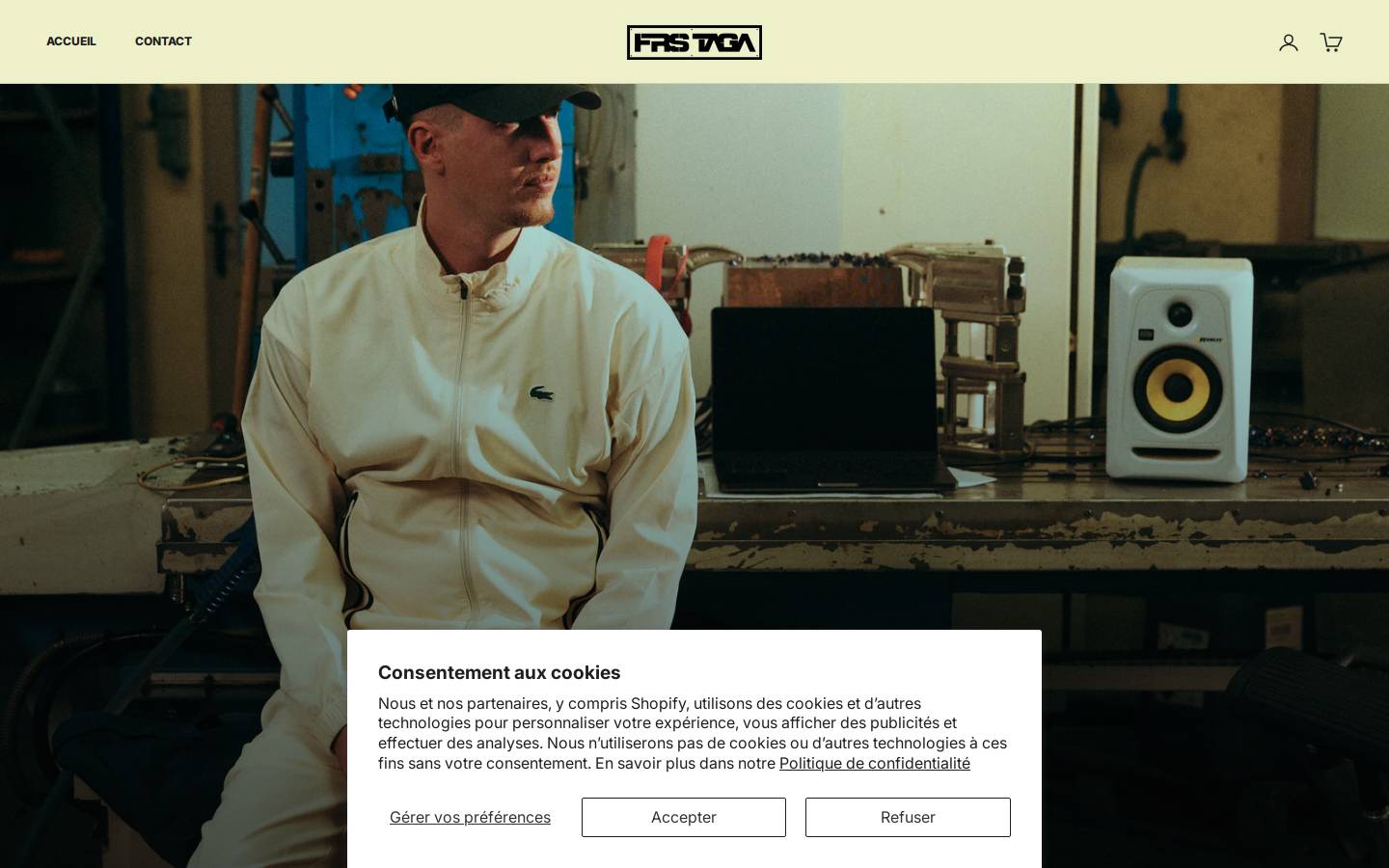 tagastore.com homepage screenshot