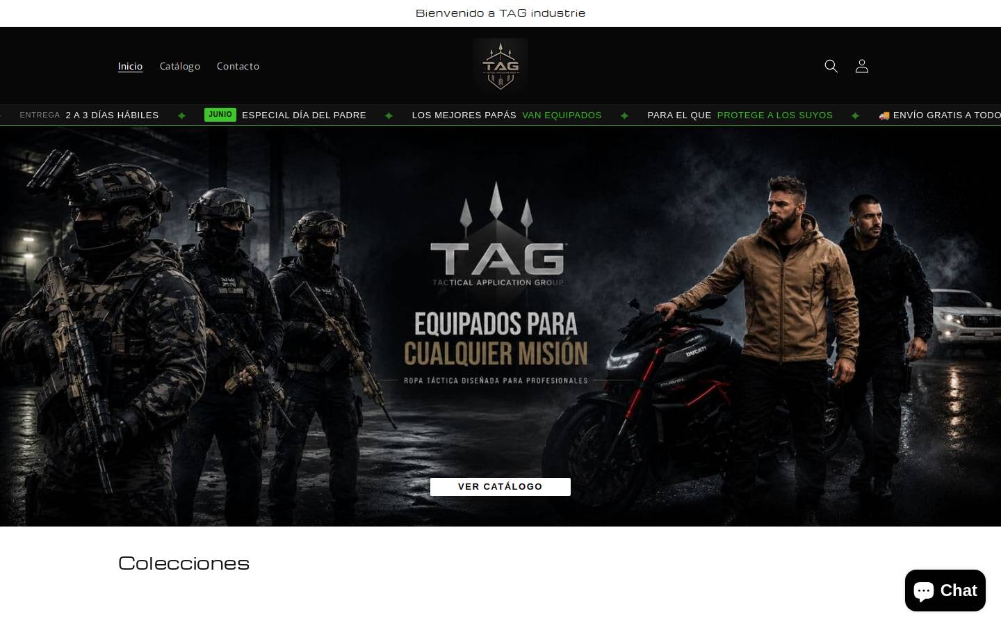 tagindustrie.com homepage screenshot