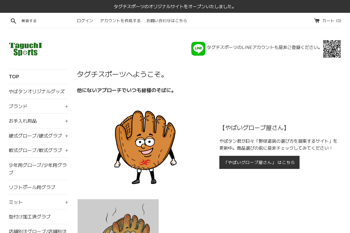taguchisp.com homepage screenshot