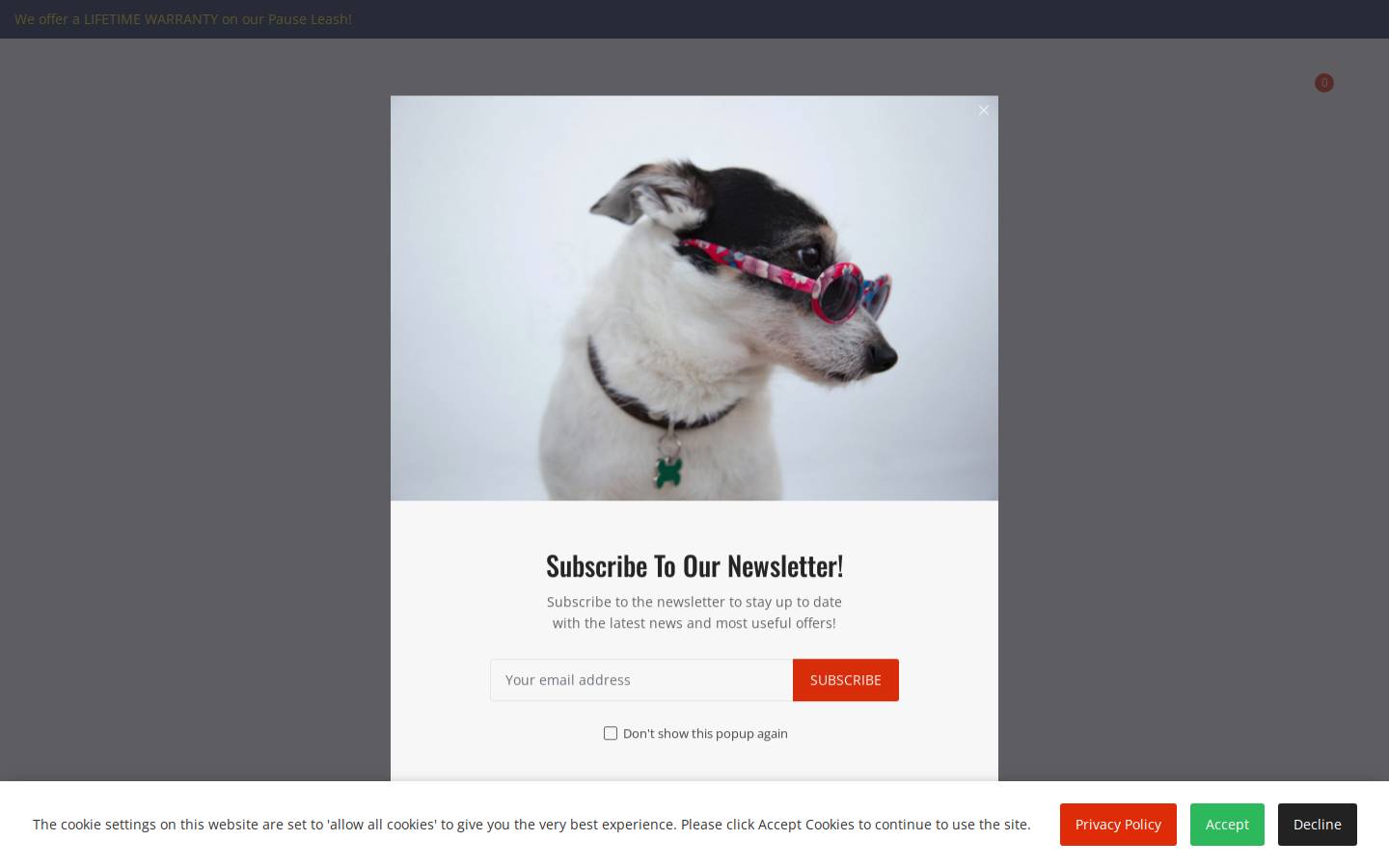 tailandpause.com homepage screenshot