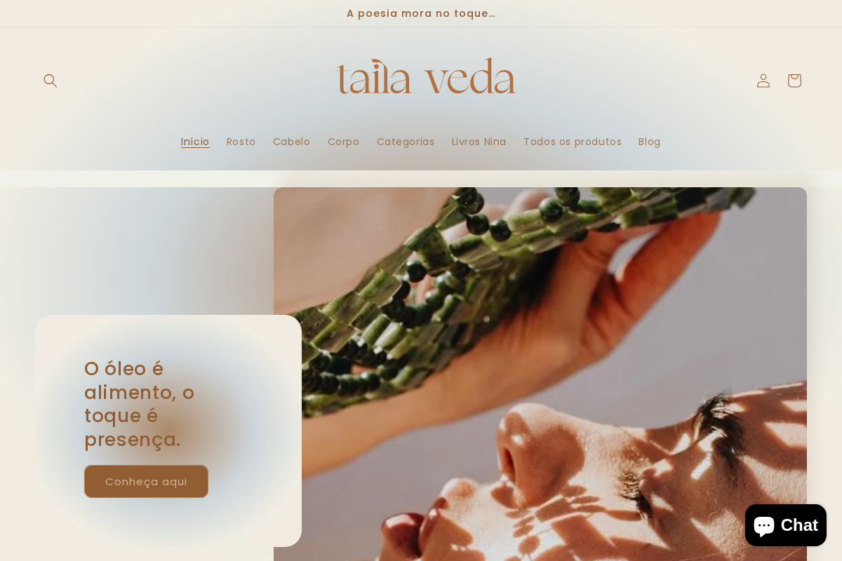 tailaveda.com homepage screenshot
