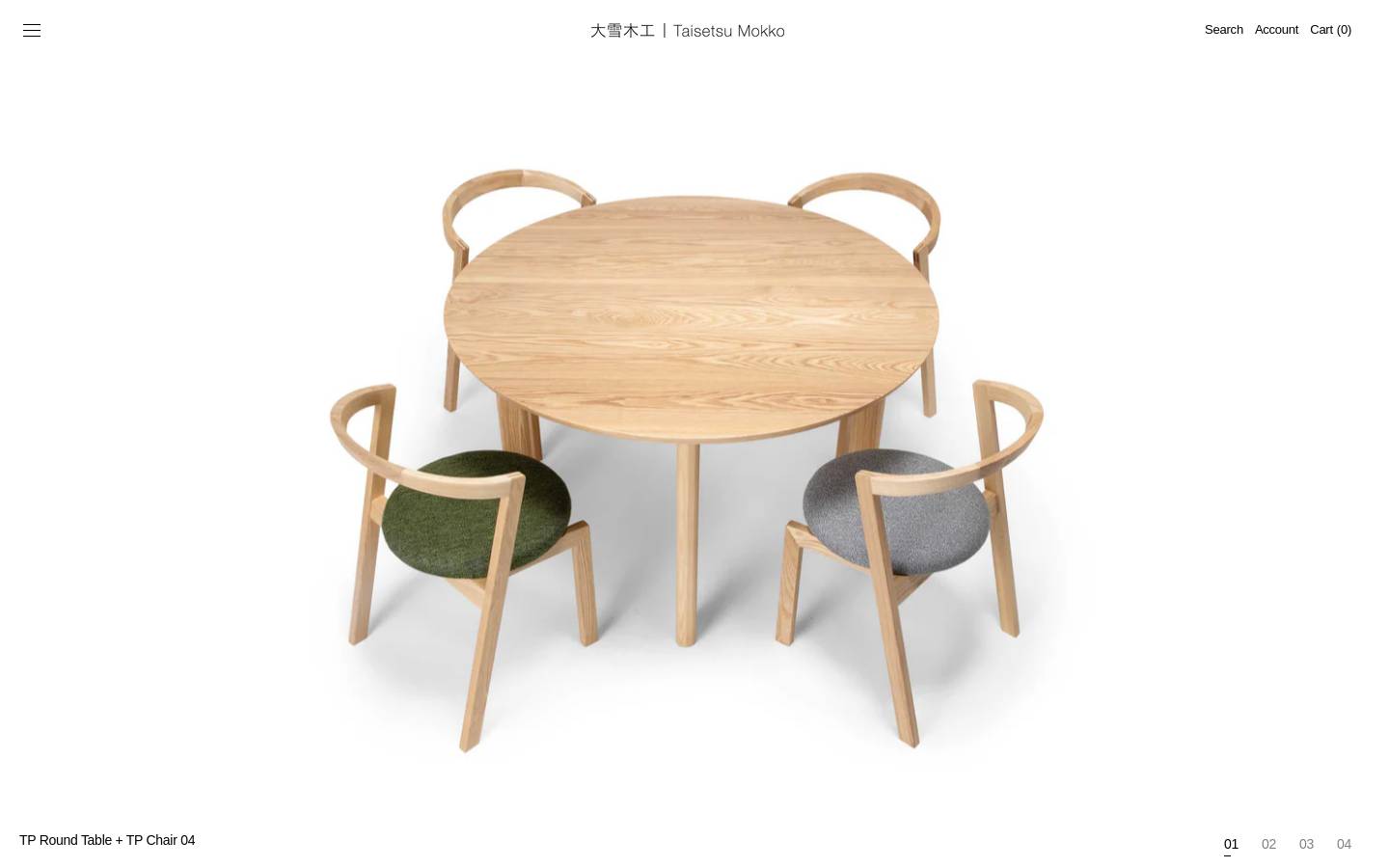 taisetsu-mokko.co.jp homepage screenshot