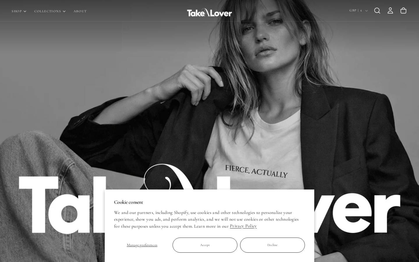 takealover.com homepage screenshot