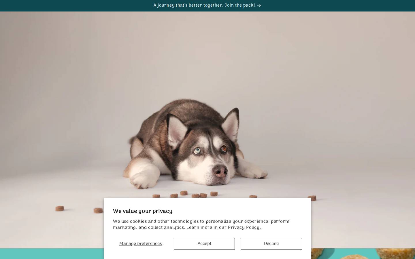 talepets.com homepage screenshot