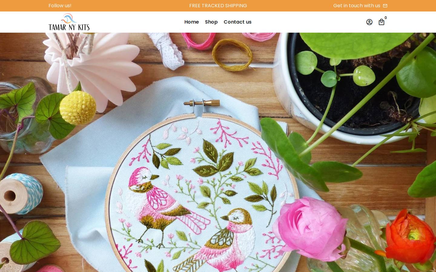 tamar-ny.co homepage screenshot