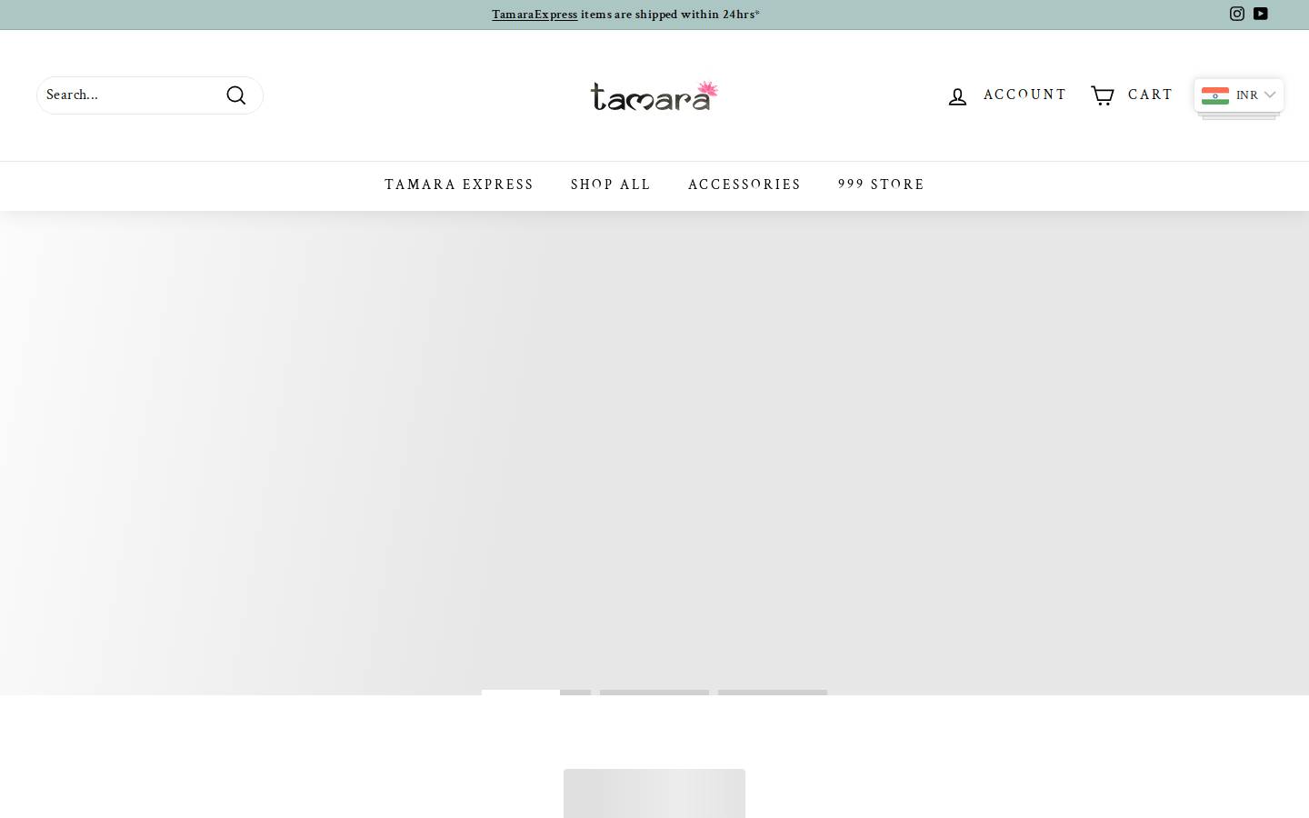 tamarachennai.com homepage screenshot