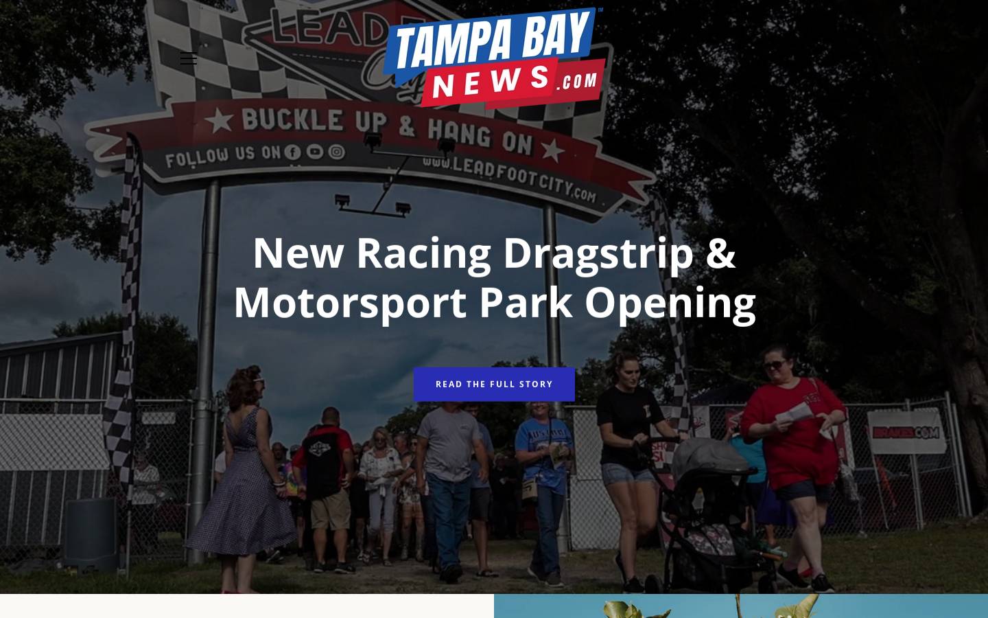 tampabaynews.com homepage screenshot