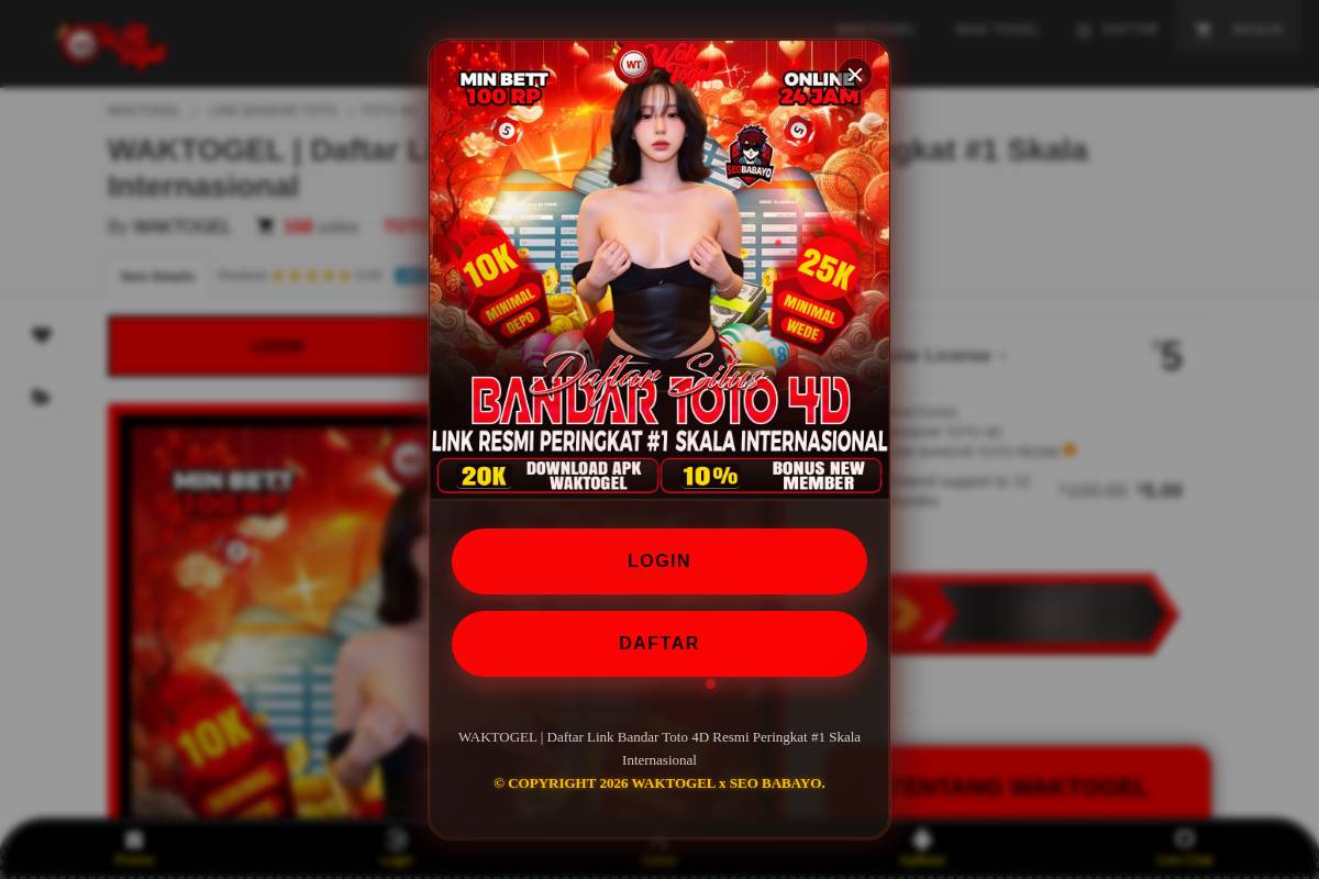 Tanggulamedia homepage screenshot