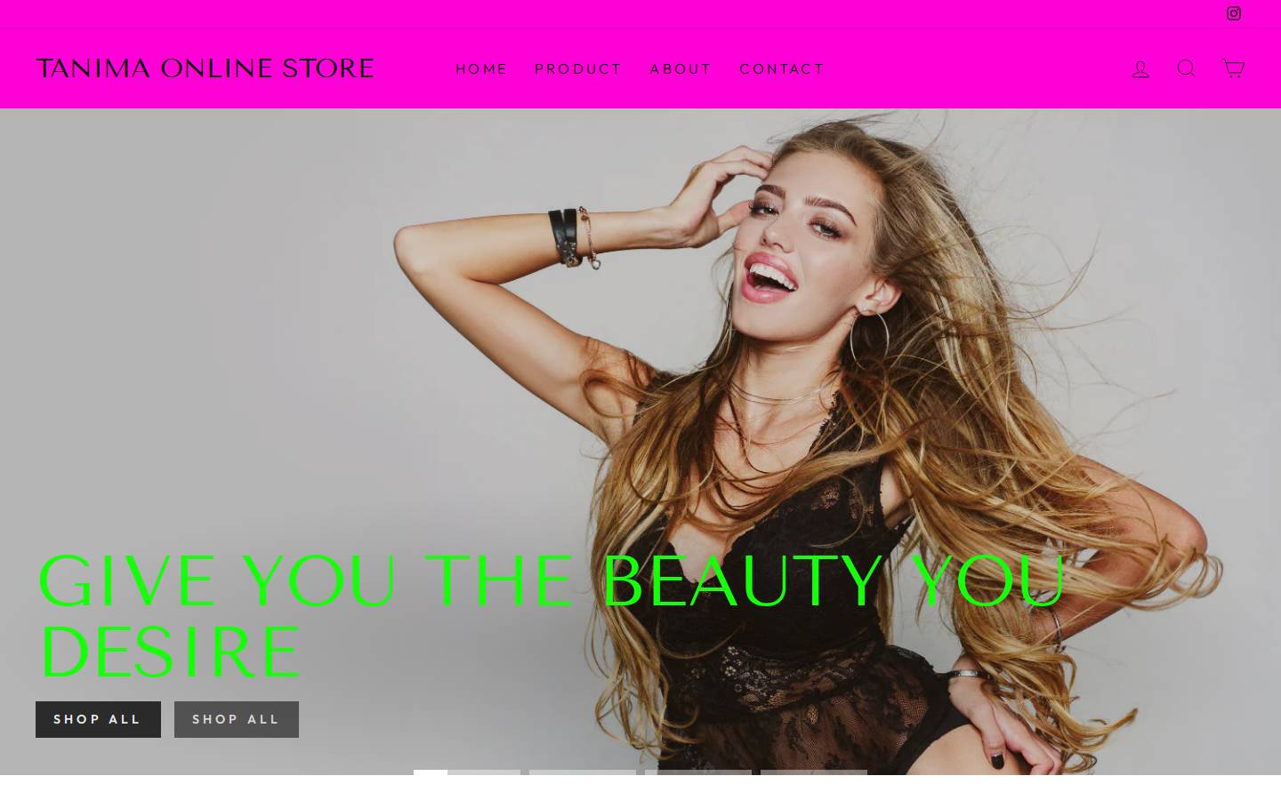 tanima15.com homepage screenshot