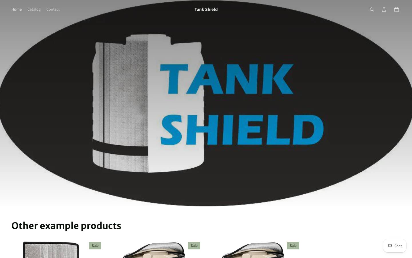 tankshield.in homepage screenshot