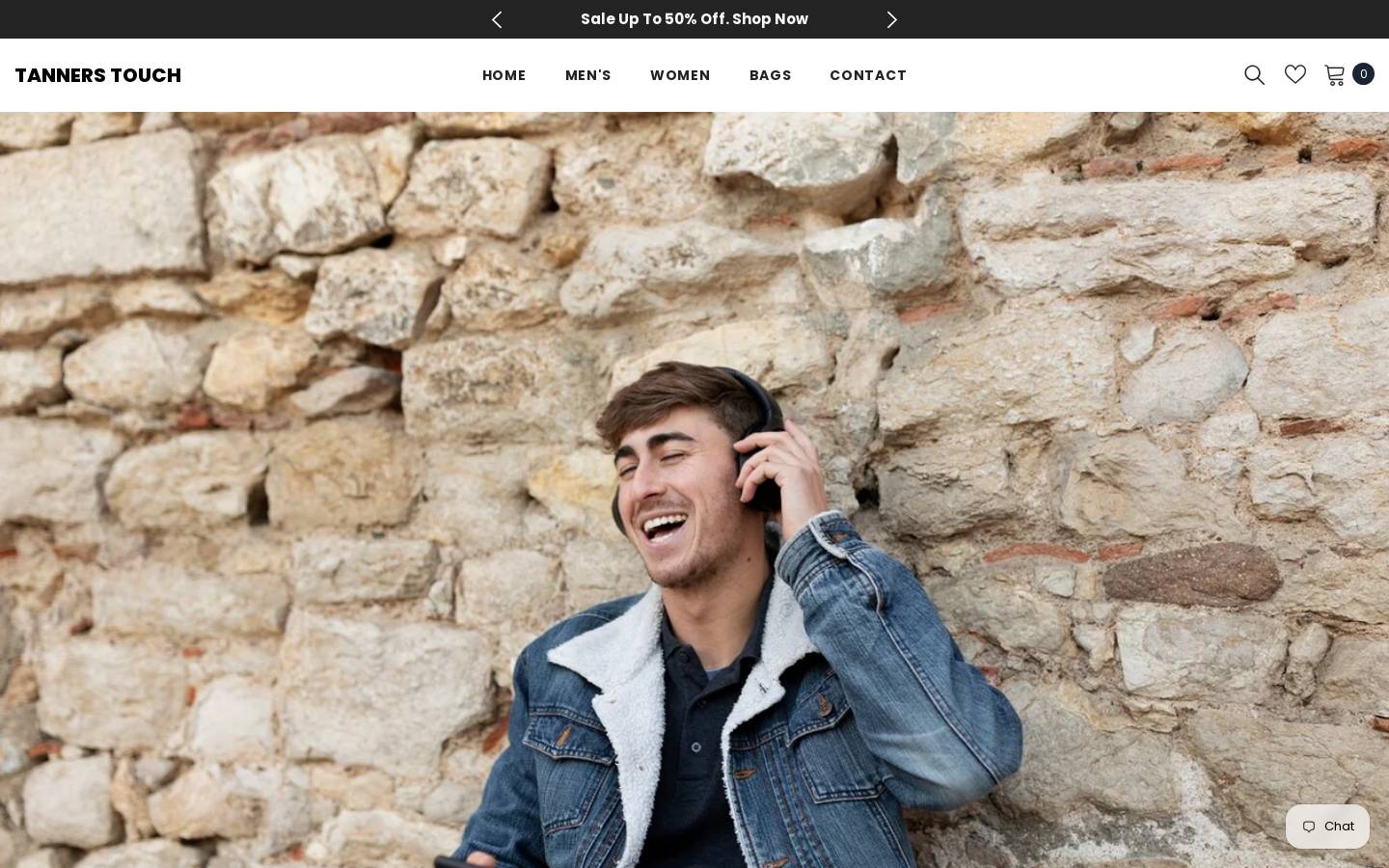 Tannertouch homepage screenshot