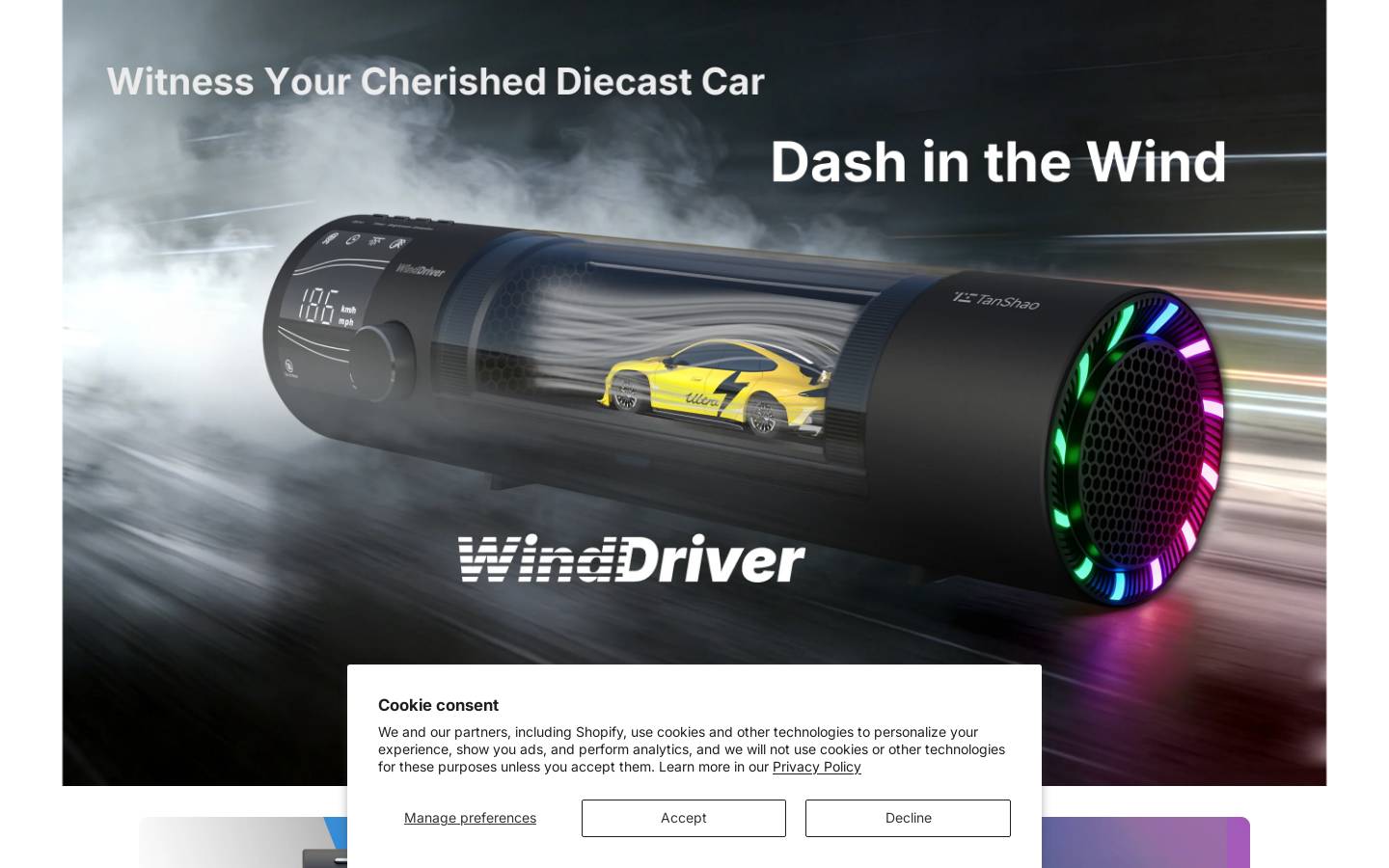 tanshao.com homepage screenshot