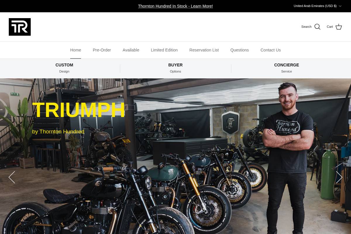 tantalumrigid.com homepage screenshot